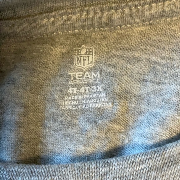 NFL Gray Long Sleeve Tee - Picture 3 of 5